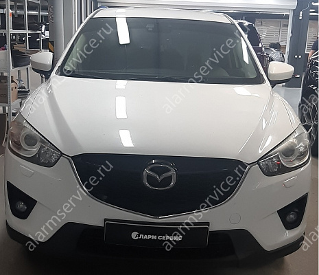 Установка сигнализации на Mazda CX-5